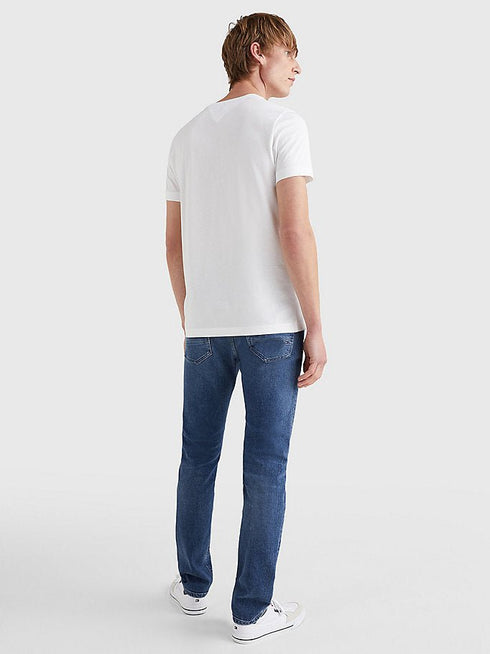 T-shirt Uomo con inserto camouflage Bianco TOMMY HILFIGER- Francavilla Moda